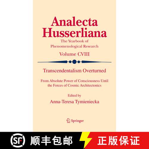 【3-4周达】精装 Transcendentalism Overturned : From Absolute Power of Consciousness Until the Forces ... [9789400706231]