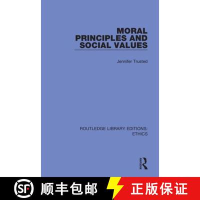 【3-4周达】精装 Moral Principles and Social Values [9780367504502]