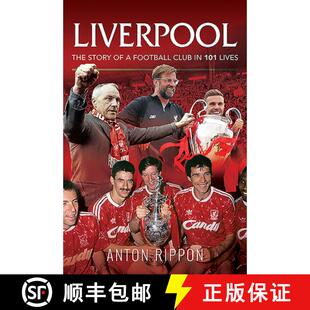 【3-4周达】Liverpool - The Story of a Football Club in 101 Lives [9781526767783]