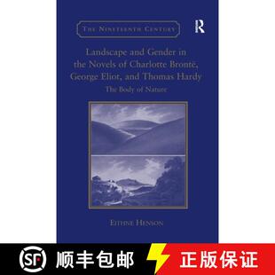 9781138250581 4周达 George and Charlotte The... Hardy Novels Thomas Landscape the Eliot Gender Brontë
