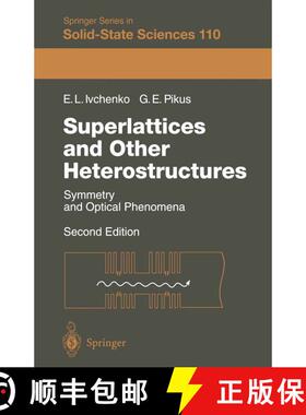【3-4周达】Superlattices and Other Heterostructures : Symmetry and Optical Phenomena (Second Edition ... [9783642644931]