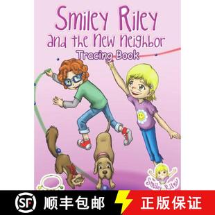 【3-4周达】Smiley Riley and the New Neighbor Tracing Book [9780987577337]