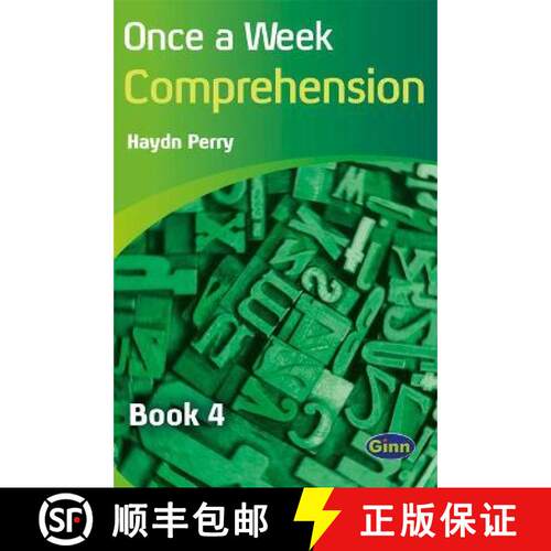 【3-4周达】Once a Week Comprehension Book 4 (International) [9780435996758]