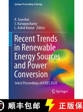 【3-4周达】Recent Trends in Renewable Energy Sources and Power Conversion : Select Proceedings of ICR... [9789811606717]