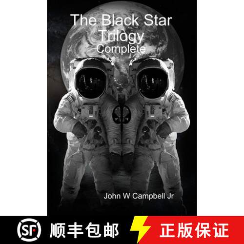 【3-4周达】精装 The Black Star Trilogy [9781365205217]