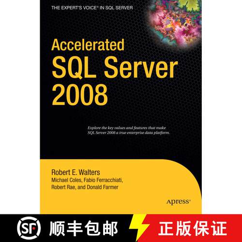 【3-4周达】Accelerated SQL Server 2008 (1st ed.) [9781590599693]