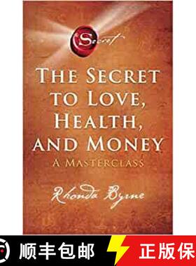 【3-4周达】The Secret to Love, Health, and Money : A Masterclass [9781398512399]