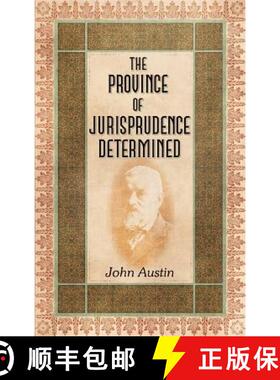 【3-4周达】The Province of Jurisprudence Determined [9781584770237]