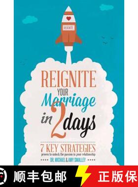 【3-4周达】Reignite Your Marriage in Two Days [9781365070426]
