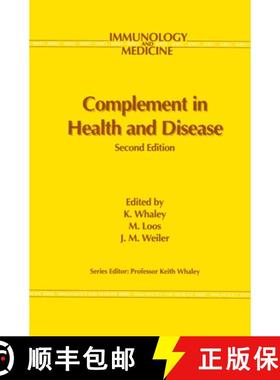 【3-4周达】Complement in Health and Disease [9780792388234]