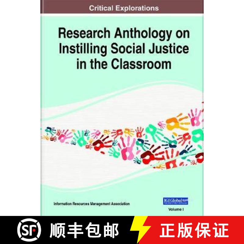 【3-4周达】Research Anthology on Instilling Social Justice in the Classroom, 3 volume [9781799877066]