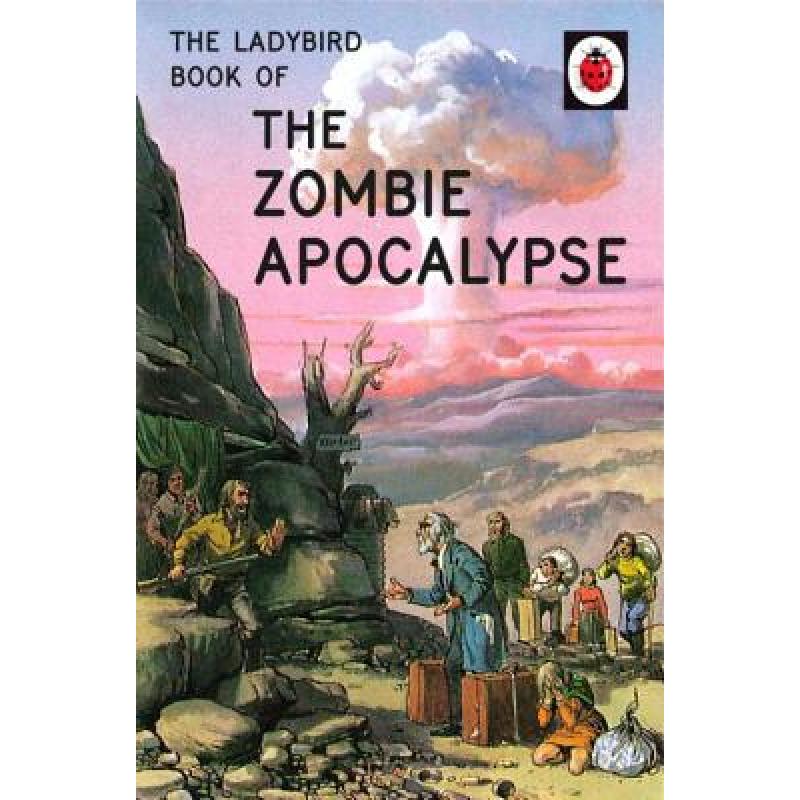 预订 ladybird book of the zombie apocalypse [9780718184452]