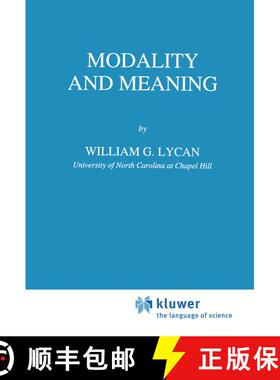 【3-4周达】Modality and Meaning [9780792330073]