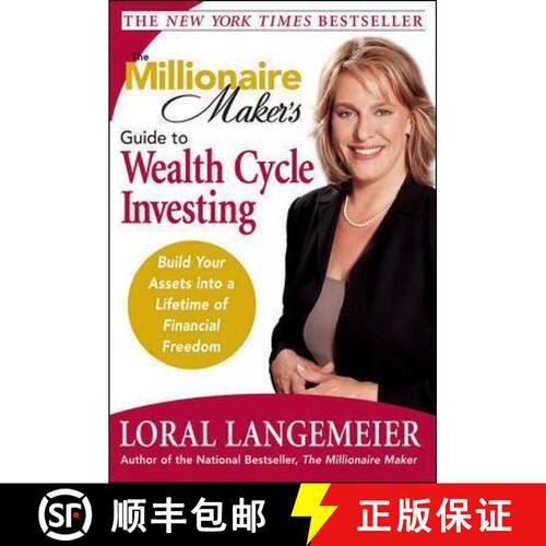 【3-4周达】精装 The Millionaire Maker's Guide to Wealth Cycle Investing: Build Your Assets Into a Lif... [9780071478724]