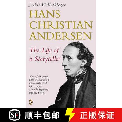 【3-4周达】Hans Christian Andersen : The Life of a Storyteller [9780140283204]