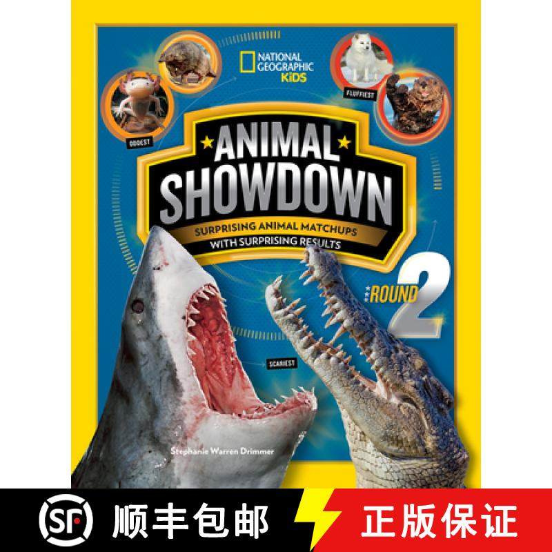 【3-4周达】Animal Showdown: Round Two [9781426334337]