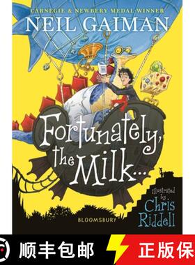 【3-4周达】Fortunately, the Milk . . . [9781526614810]