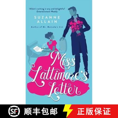 【3-4周达】Miss Lattimore's Letter: a bright and witty Regency romp, perfect for fans of Bridgerton [9780349427584]