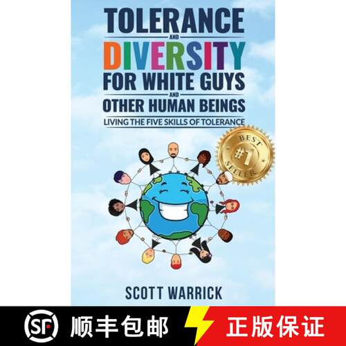 【3-4周达】Tolerance and Diversity for White Guys...and Other Human Beings: Living the Five Skills of... [9781953655721]