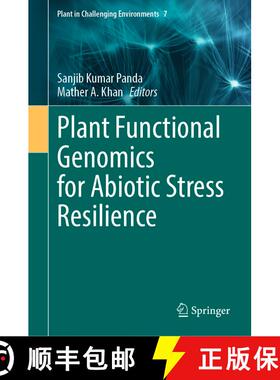 【3-4周达】Plant Functional Genomics for Abiotic Stress Resilience [9783032017031]