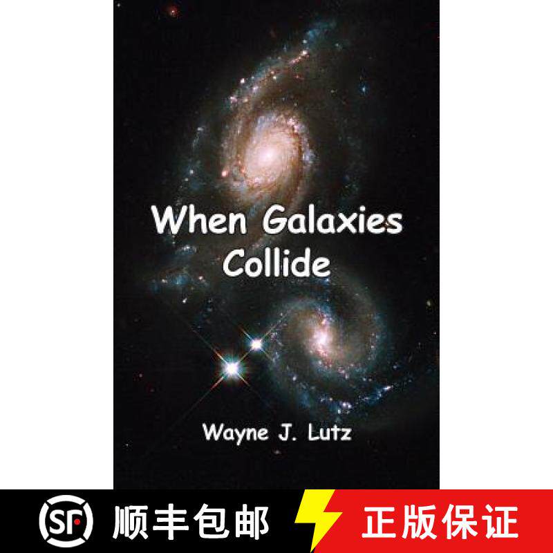 【3-4周达】When Galaxies Collide [9781927438046]