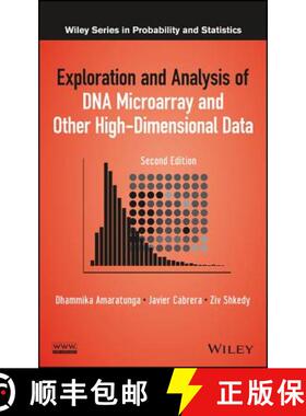 【3-4周达】Exploration And Analysis Of Dna Microarray And Other High-Dimensional Data, Second Edition... [9781118356333]
