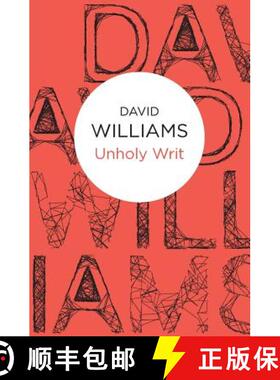 【3-4周达】Unholy Writ [9781509826223]