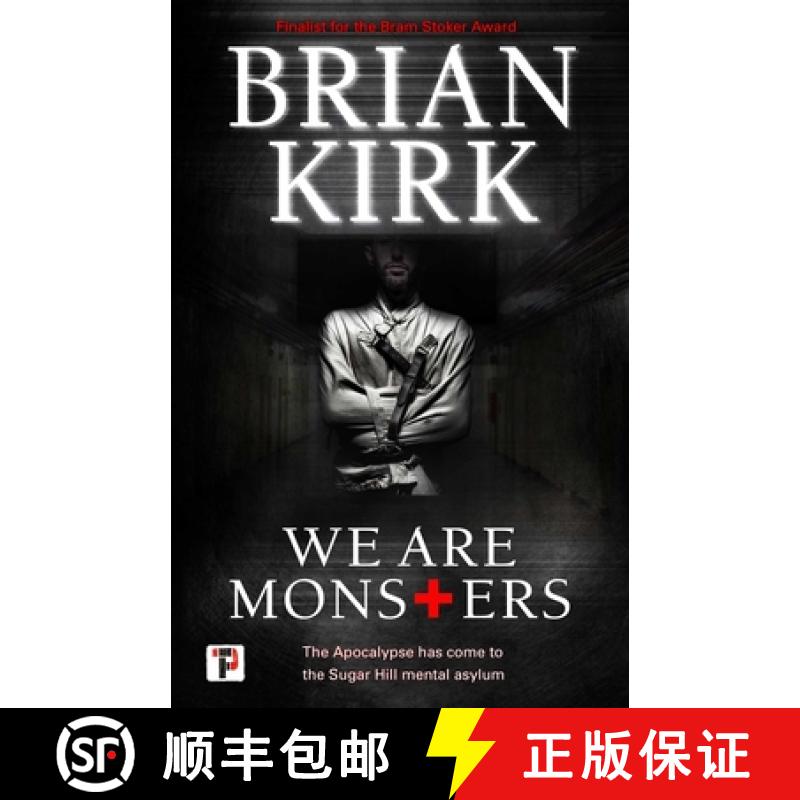 【3-4周达】We Are Monsters [9781787583795]