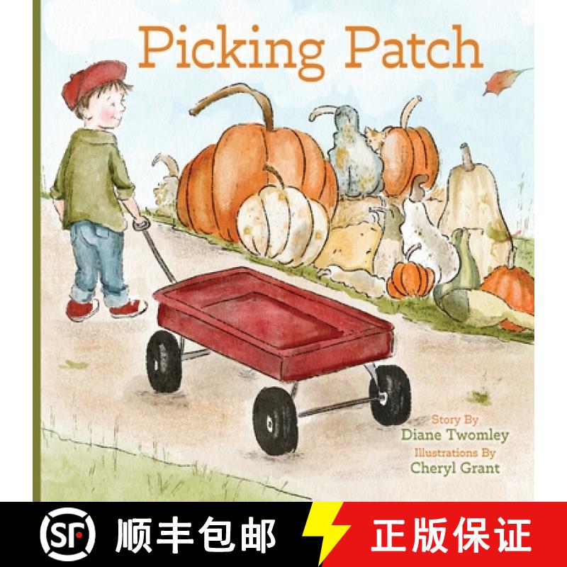 【3-4周达】Picking Patch [9781962416030]