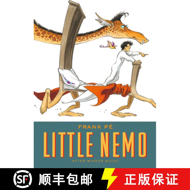 【2-3周达】Frank Pe's Little Nemo [9781951719166]