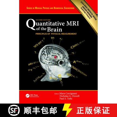 【3-4周达】精装 Quantitative MRI of the Brain: Principles of Physical Measurement: Principles of Phys... [9781138032859]