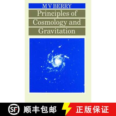 【3-4周达】精装 Principles of Cosmology and Gravitation [9781138406322]