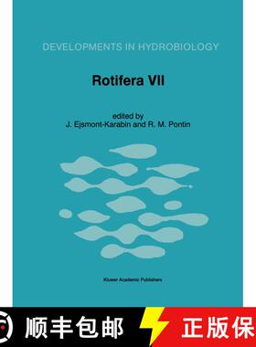 【3-4周达】Rotifera VII: Proceedings of the Seventh Rofifer Symposium, held in Miko?ajki, Poland, 6–... [9780792336921]