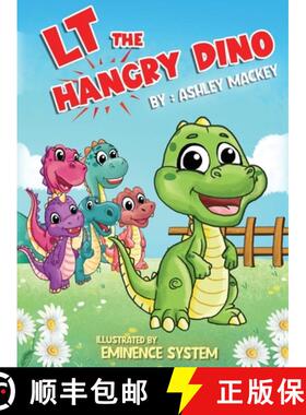 【3-4周达】LT the Hangry Dino [9798892831789]