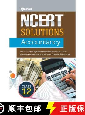 【3-4周达】NCERT Solutions Accountancy for Class 12th [9789327198249]