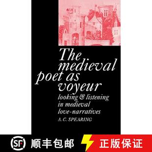 【3-4周达】The Medieval Poet as Voyeur [9780521021692]