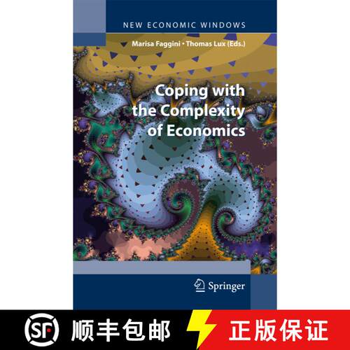 【3-4周达】精装 Coping with the Complexity of Economics [9788847010826]