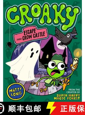 【3-4周达】Croaky: Escape from Crow Castle [9780192785251]