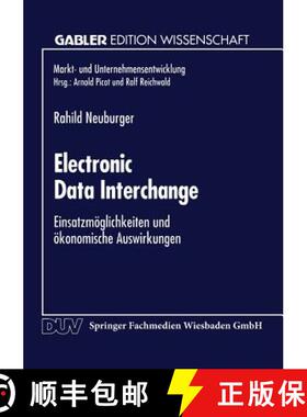 【3-4周达】Electronic Data Interchange: Einsatzmoeglichkeiten Und OEkonomische Auswirkungen [9783824460229]