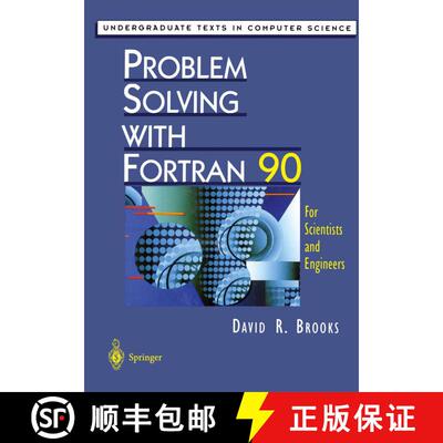【3-4周达】Problem Solving with Fortran 90 : For Scientists and Engineers [9781461273530]