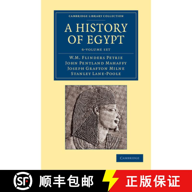 【3-4周达】History of Egypt 6 Volume Set: - A History of Egypt 6 Volume Set [9781108067430]
