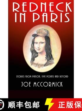 【3-4周达】Redneck In Paris [9781387918331]