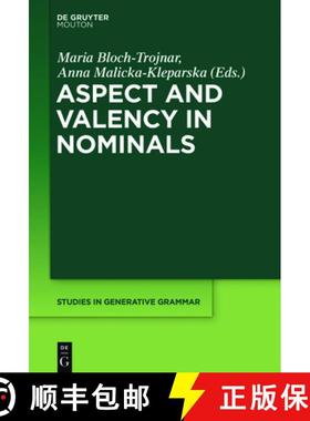 预订 Aspect and Valency in Nominals [9781501514586]