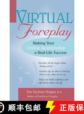【3-4周达】Virtual Foreplay: Finding Your Soulmate Online [9780897933308]