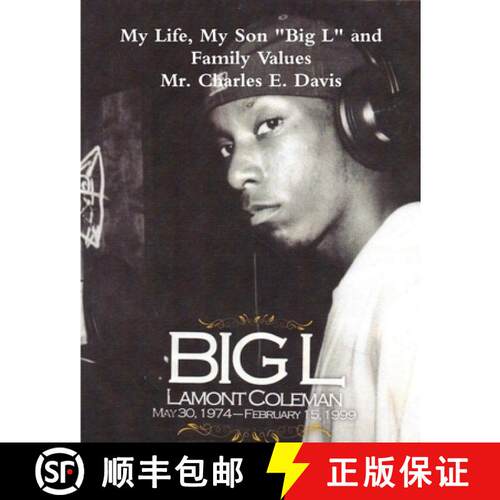 【3-4周达】My Life, My Son Big L and Family Values [9781300246206]