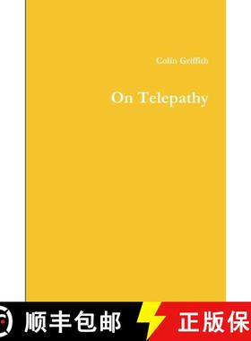 【3-4周达】On Telepathy [9781387606047]