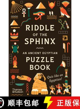 【3-4周达】Riddles of the Sphinx: An Ancient Egyptian Puzzle Book [9780500298138]