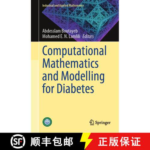 【3-4周达】精装 Computational Mathematics and Modelling for Diabetes [9789819619245]