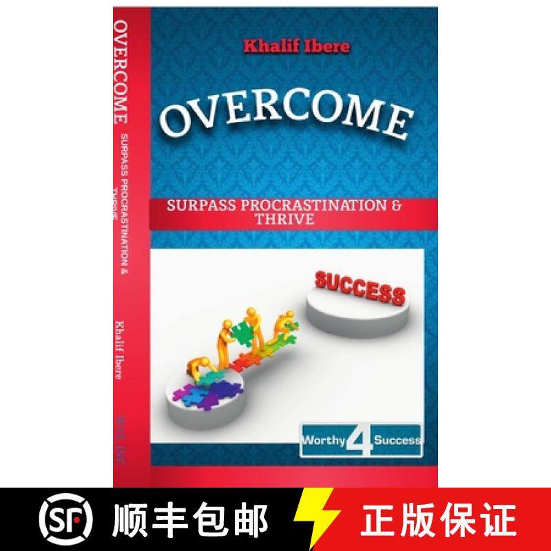 【3-4周达】Overcome: Surpass Procrastination and Thrive [9780359436217]