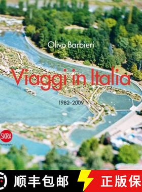 【3-4周达】Olivo Barbieri: Viaggi in Italia: 1982 - 2009 [9788857207315]